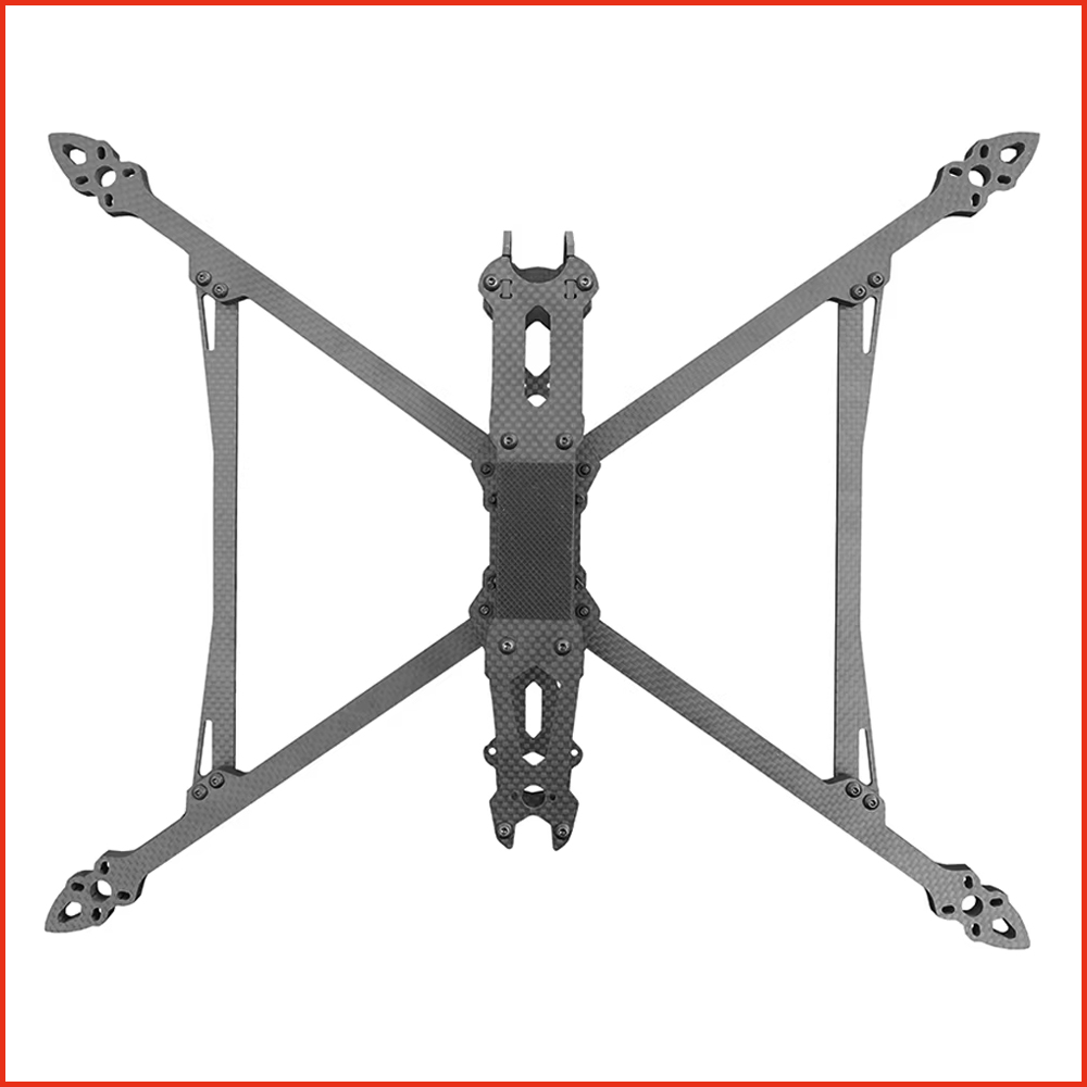 Drone Gimbal Controller - MARK V2 8/9/10 inch 3K Carbon