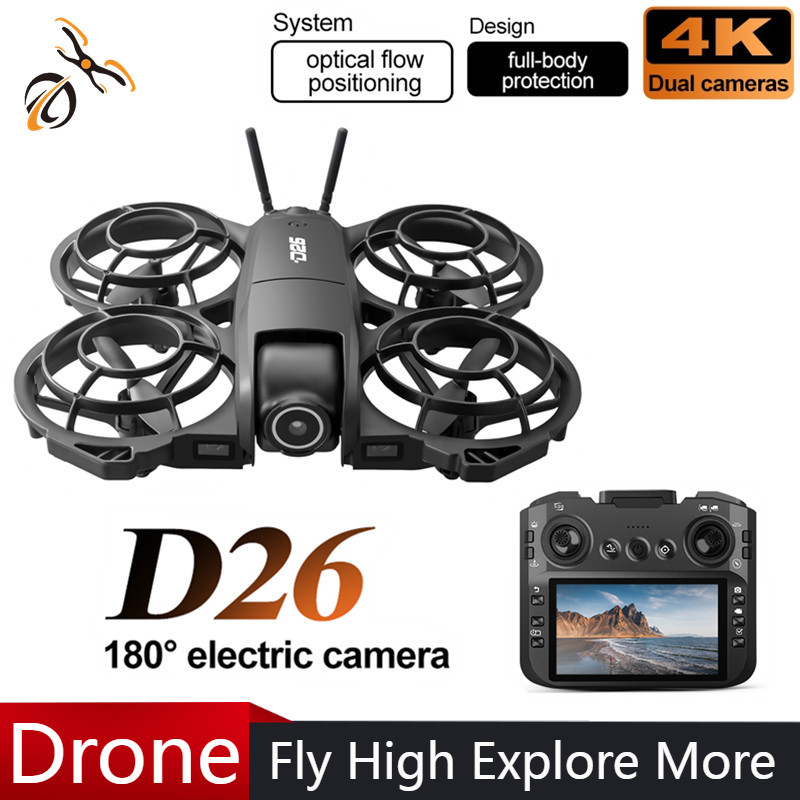 Drone Gimbal 2 Axis - D26 Drone 4K Luchtfoto HD 180