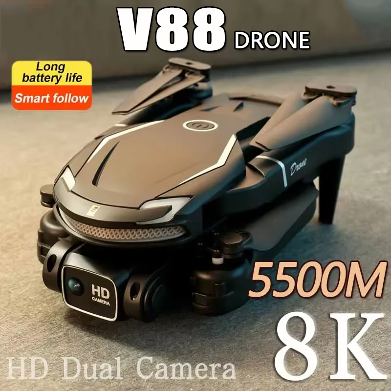 Drone Gimbal Mount - V88 Drone 8K 5G GPS Professionele