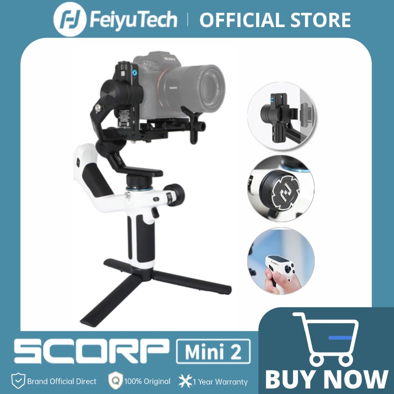 Drone Gimbal For Gopro - FeiyuTech SCORP Mini 2 voor spiegelloze