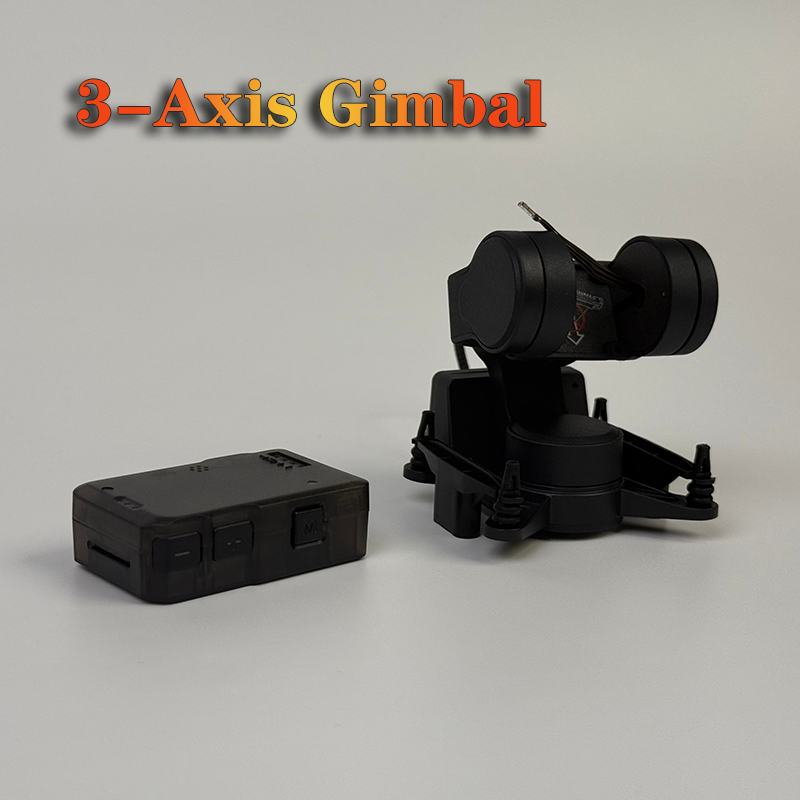3-assige Gimbal FPV Racing Dro - Drone Gimbal 3 Axis recensie en prijs