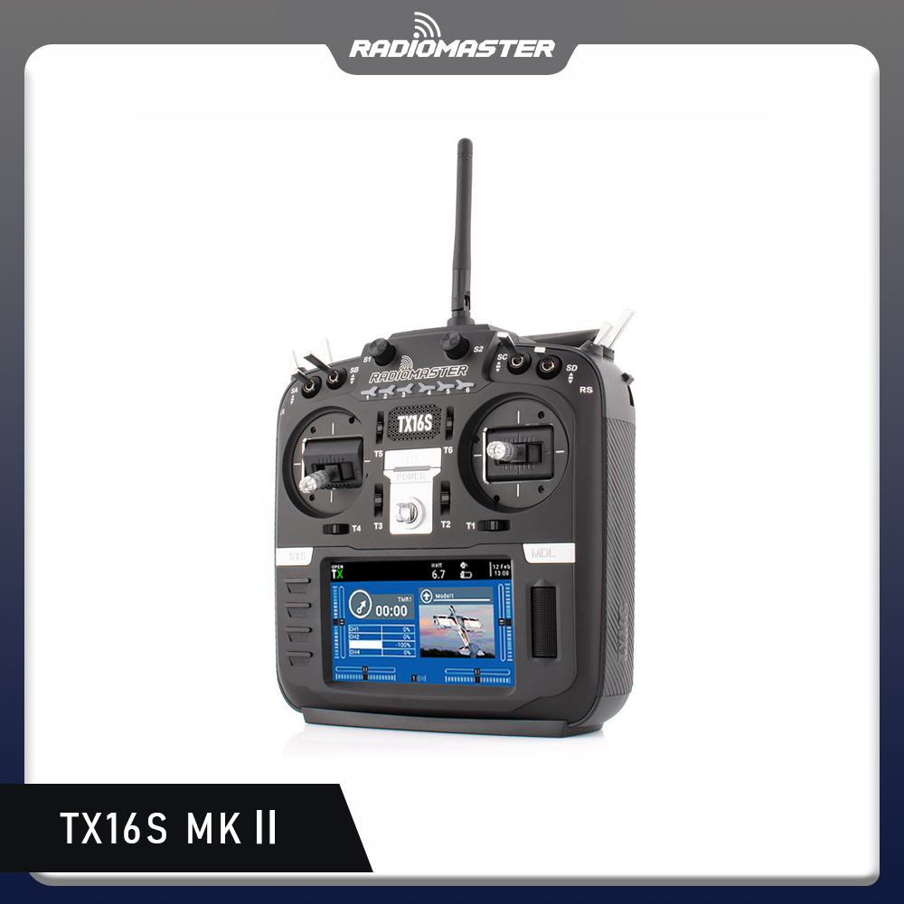 RadioMaster TX16S MKII Radiogr - Drone Gimbal For Gopro recensie en prijs