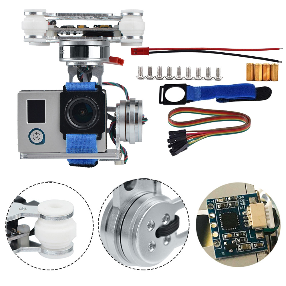 RCTOSKY 3-As Borstelloze Gimba - Drone Gimbal Mount recensie en prijs