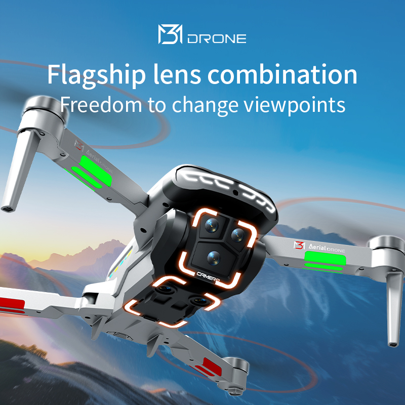 M3 Professionele Drone 4K HD L - Drone Gimbal 2 Axis recensie en prijs