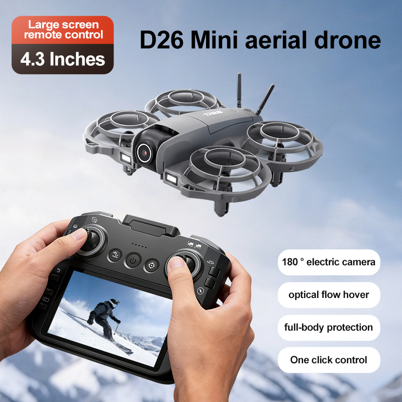 D26 Drone 4K Luchtfoto HD 180  - Drone Gimbal 2 Axis recensie en prijs