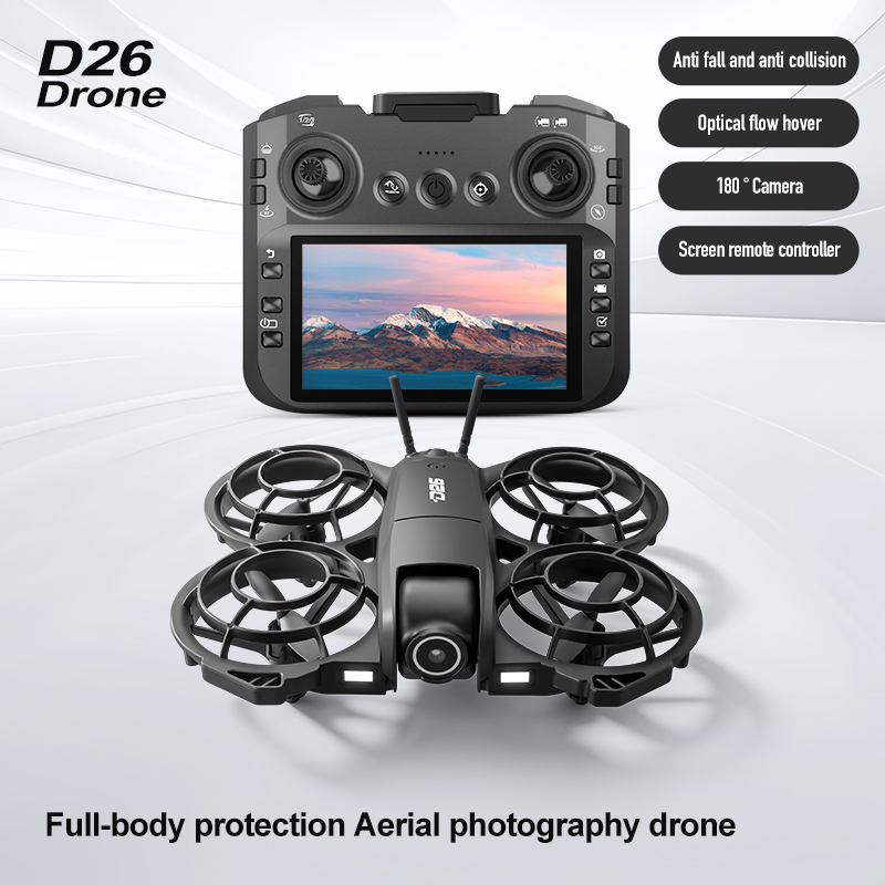 D26 Drone 4K Luchtfoto HD 180  - Drone Gimbal 2 Axis recensie en prijs