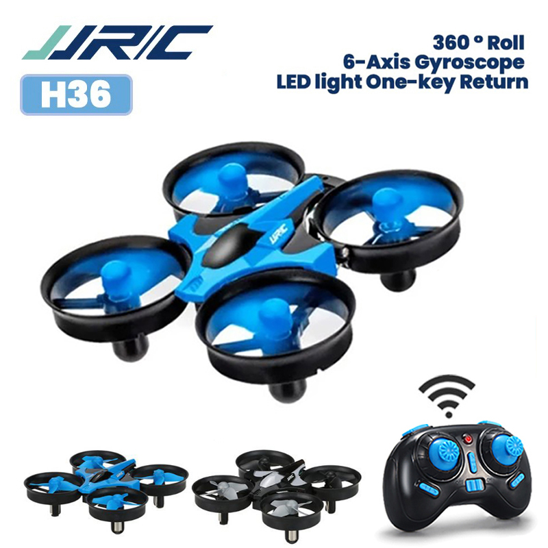 JJRC H36 Mini Drone 2.4G 6-ass - Drone Gimbal 2 Axis recensie en prijs