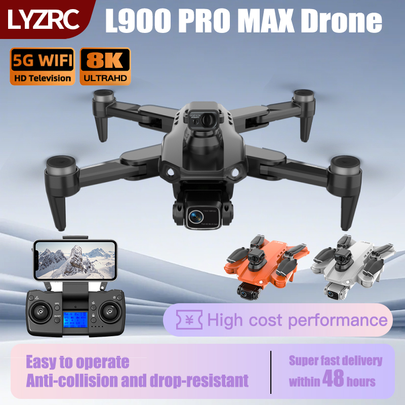 LYZRC L900 PRO MAX Laser obsta - Drone Gimbal 2 Axis recensie en prijs